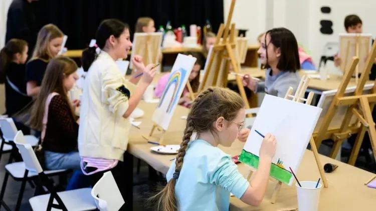 Факультатив кружок рисования