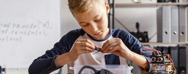 Tanlov kursi: Robototexnika