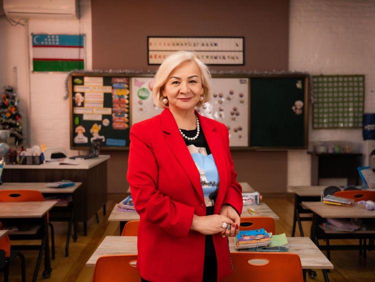 NAKIBOVA MANZURAXON RAXMATOVNA — Boshlang`ich sinf o`qituvchisi