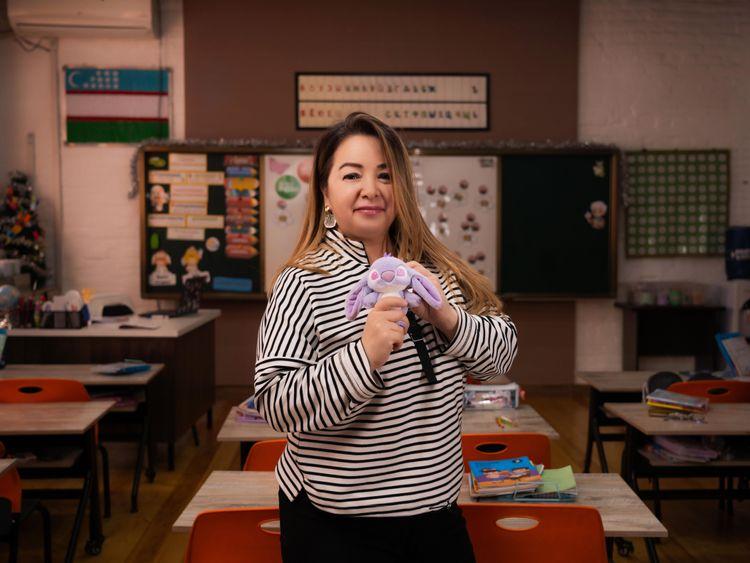 KARIMOVA NOZIMA SIROJIDINOVNA — Boshlang`ich sinf o`qituvchisi