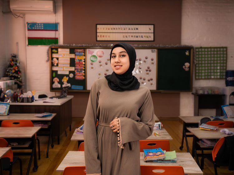 SHOYIMOVA GO'ZAL SHOKIR QIZI — Boshlang'ich maktab o'qituvchisi yordamchisi