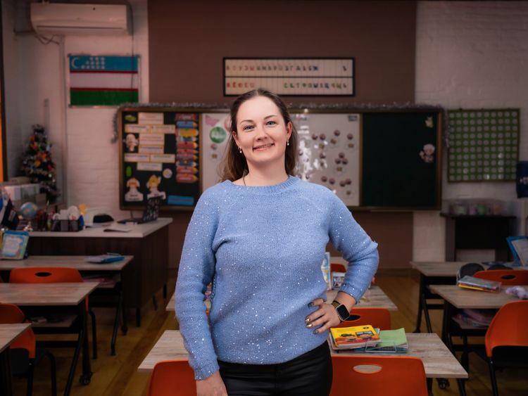 RUSTAMOVA ANNA ALEKSANDROVNA — Jismoniy tarbiya o`qituvchisi