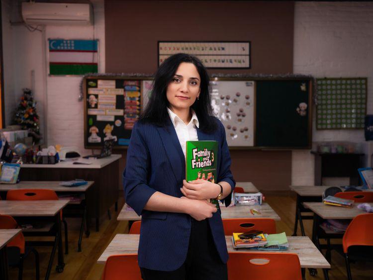 ALIXANOVA ZEMFIRA AXMADOVNA — Ingliz tili o`qituvchisi
