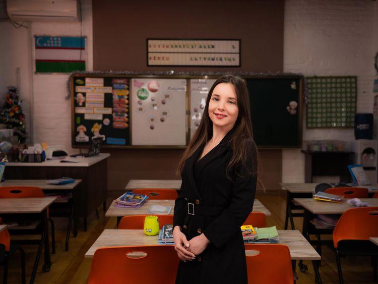 LYUMANOVA NAYLI DJAFIROVNA — Ingliz tili o`qituvchisi