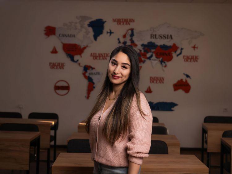 ASQAROVA MOXIDA ERKIN QIZI — Ingliz tili o`qituvchisi