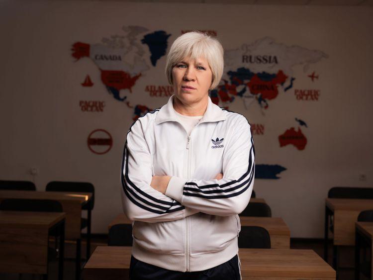 SHARKAYEVA SVETLANA VIKTOROVNA — Jismoniy tarbiya murabbiyi