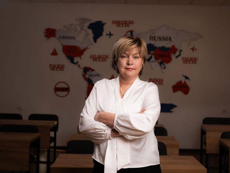 SHEVEL IRINA VIKTOROVNA — Matematika fani o`qituvchisi