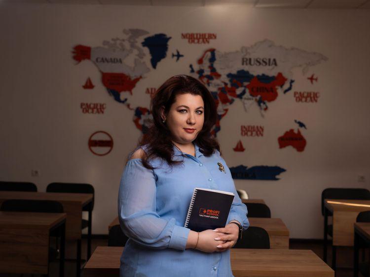 OSOSKOVA ALEKSANDRA VITALEVNA — Maktab pedagog-psixologi
