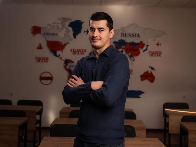 RADJAPOV MUHAMMADJON ERGASH O‘G‘LI — Buxgalter