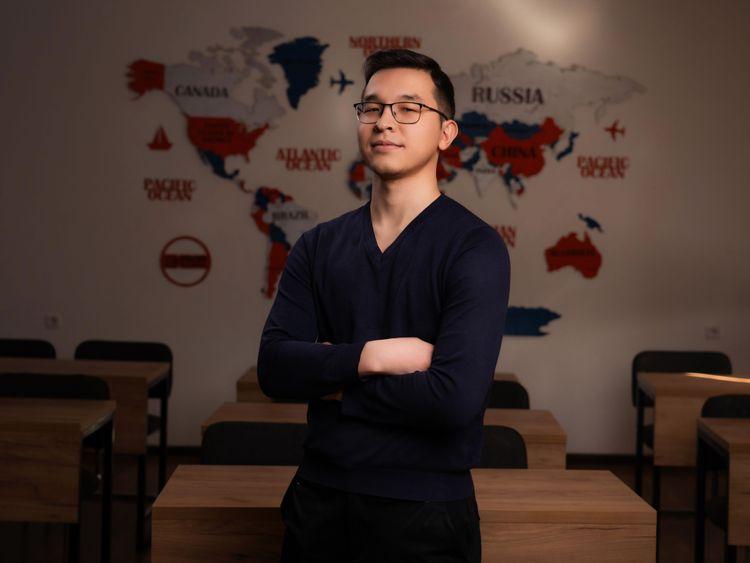KARIBAYEV ERBOL DANIYAR ULI — Biologiya o`qituvchisi